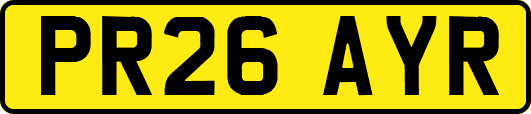 PR26AYR