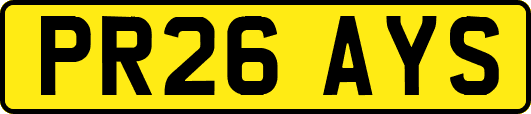 PR26AYS