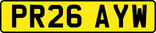PR26AYW