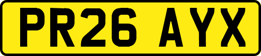 PR26AYX