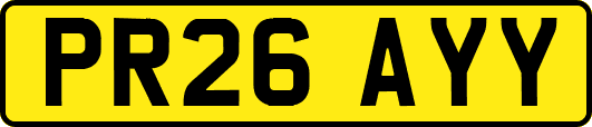 PR26AYY