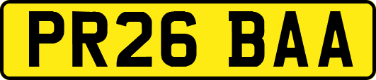 PR26BAA