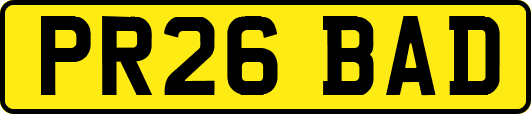 PR26BAD