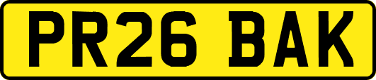 PR26BAK