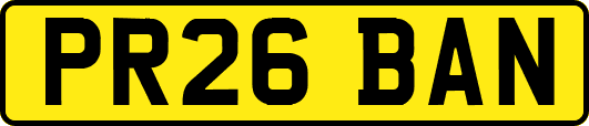 PR26BAN