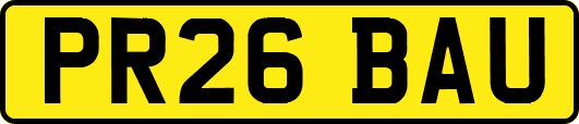 PR26BAU