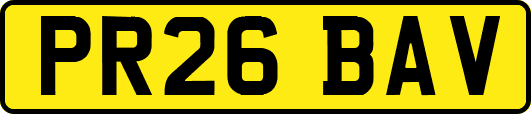 PR26BAV