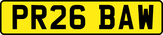 PR26BAW