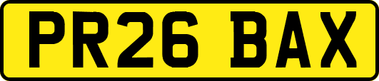 PR26BAX