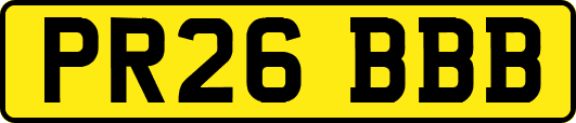 PR26BBB