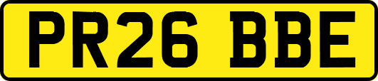 PR26BBE