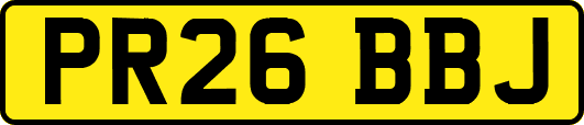 PR26BBJ