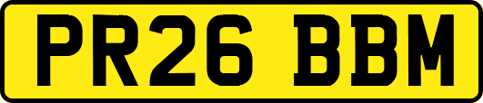 PR26BBM