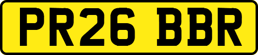 PR26BBR