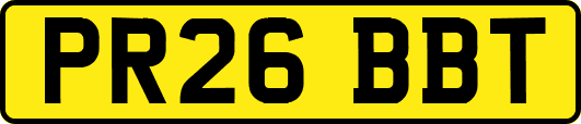 PR26BBT