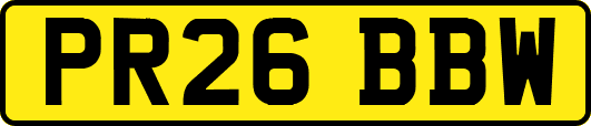 PR26BBW
