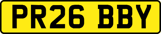 PR26BBY