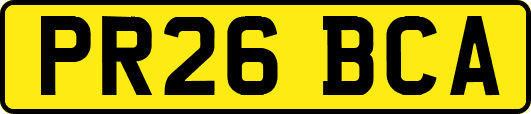 PR26BCA