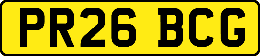 PR26BCG