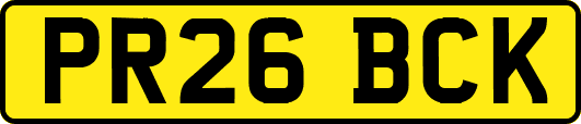 PR26BCK