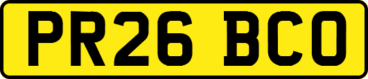 PR26BCO