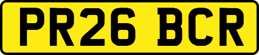 PR26BCR