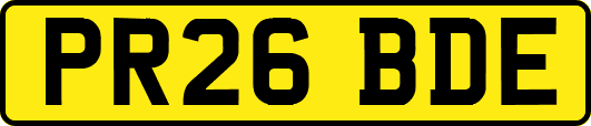 PR26BDE