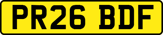 PR26BDF