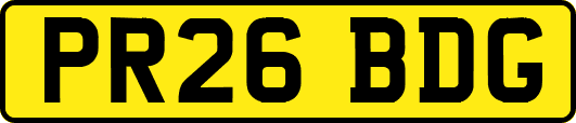 PR26BDG