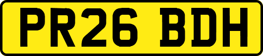 PR26BDH