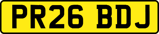PR26BDJ