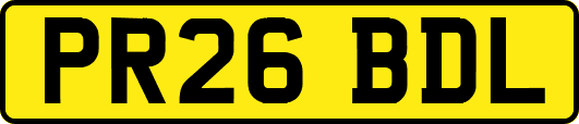 PR26BDL