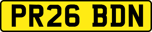 PR26BDN
