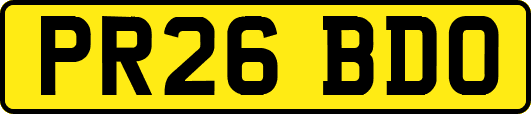 PR26BDO