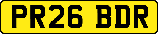PR26BDR