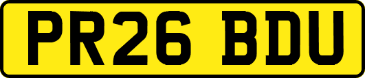 PR26BDU
