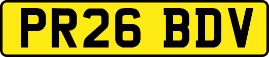 PR26BDV