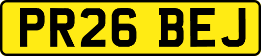 PR26BEJ
