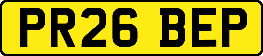 PR26BEP
