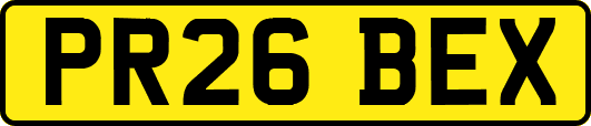 PR26BEX