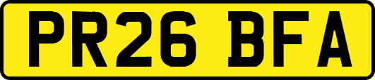 PR26BFA