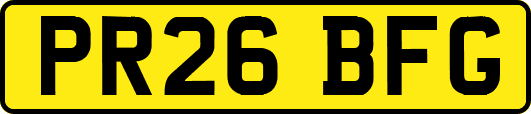 PR26BFG