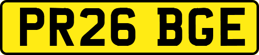 PR26BGE