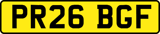 PR26BGF