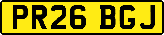 PR26BGJ