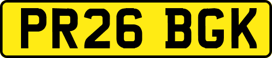 PR26BGK