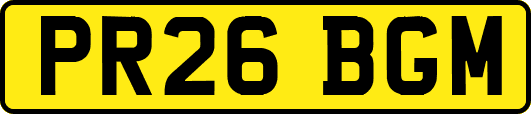 PR26BGM