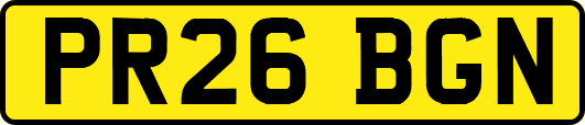 PR26BGN