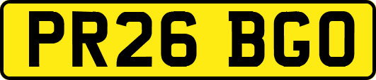PR26BGO