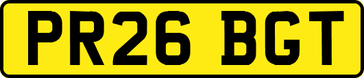 PR26BGT